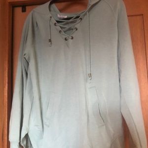 Maurice’s sweatshirt